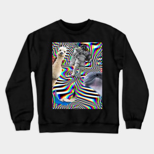 Trippy Crewneck Sweatshirt